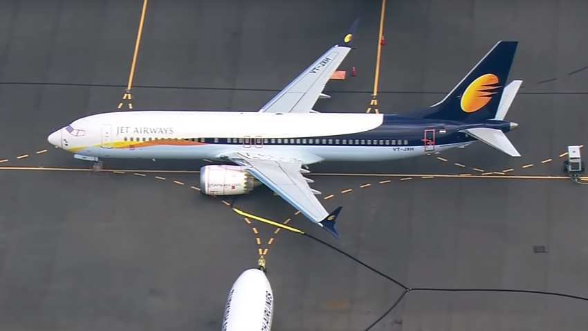 What! Boeing is parking its 737 Max planes in employee car parking lot - Watch videos, images