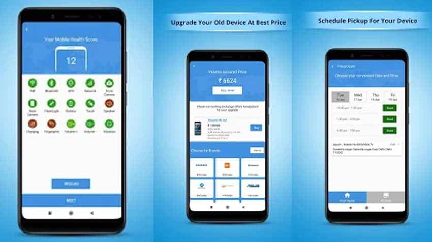 In a first, this app to allow customers to sell, upgrade and exchange their smartphones In a first, this app to allow customers to sell, upgrade and exchange their smartphones