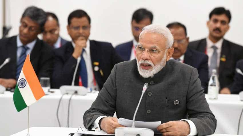 PM Modi says global economy is largely driven by one-sided decisions PM Modi says global economy is largely driven by one-sided decisions