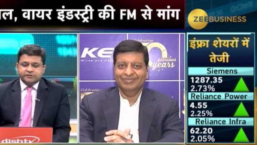 Corporate taxes should be brought down: Anil Gupta, KEI Industries