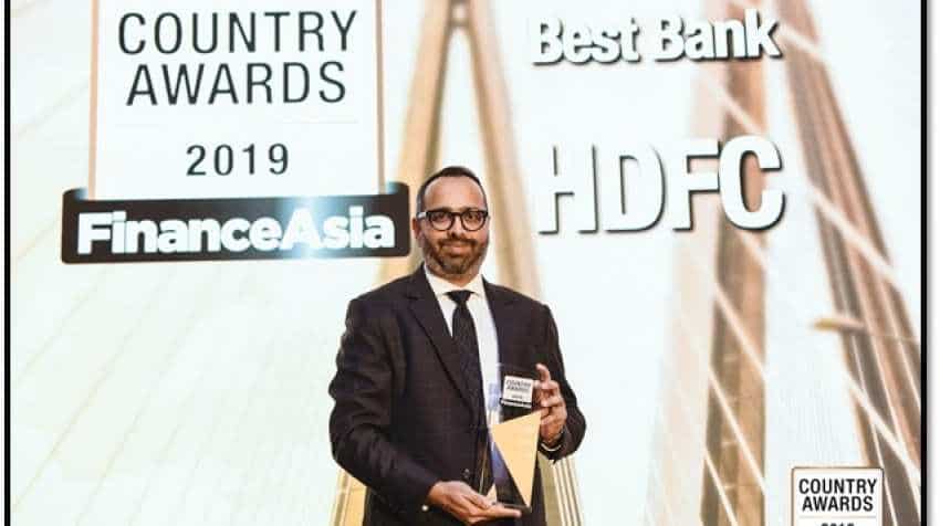 HDFC Bank bags the 'Best Bank in India' title by FinanceAsia magazine - expect this big measures in 2019 from the lender HDFC Bank bags the 'Best Bank in India' title by FinanceAsia magazine - expect this big measures in 2019 from the lender