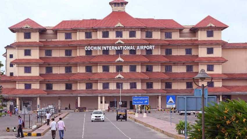 Cochin International Airport reports growth in turnover by 17.52%