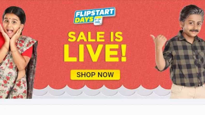  Flipkart sale is live! On offer during &#039;Flipstart days&#039; sale are gadgets and apparel; check them out