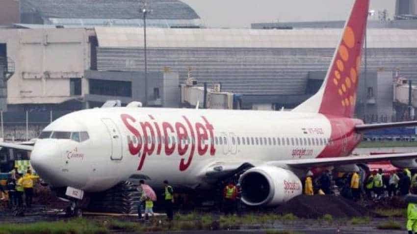 SpiceJet flight from Jaipur overshoots Mumbai airport runway 
