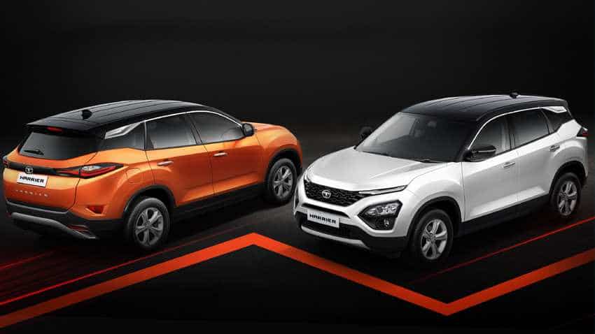Tata Harrier dual tone colour models launched to celebrate 10,000 customers for flagship SUV; check pics