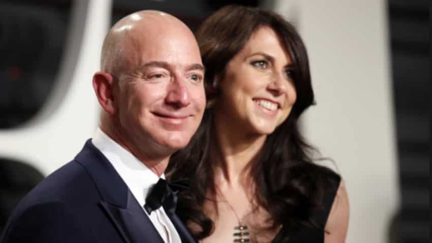 Jeff Bezos divorce: MacKenzie Bezos gets $38 billion, but billionaire still world&#039;s richest man!