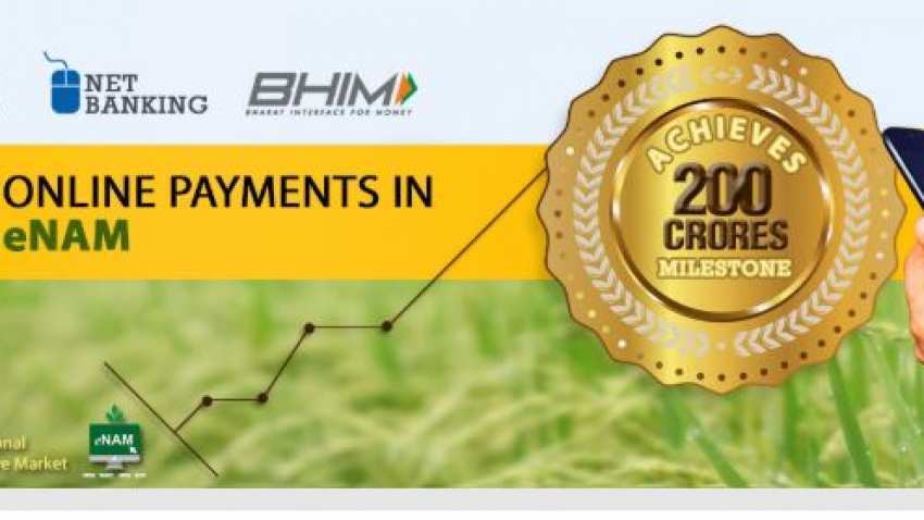 e-NAM Scheme has registered over 1.60 crore farmers so far, says Narendra Singh Tomar 