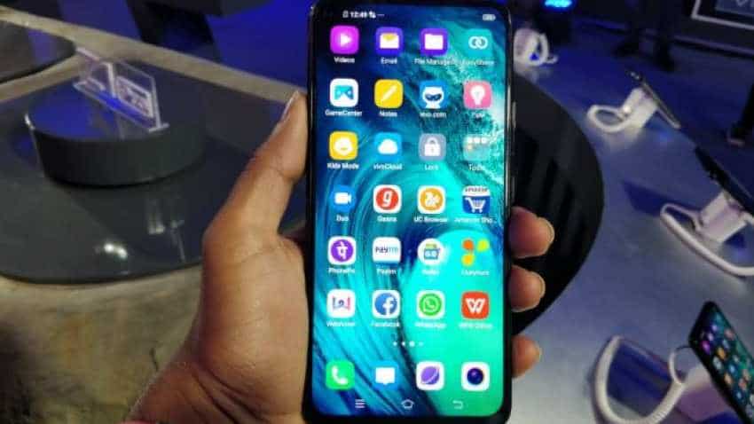 Vivo Z1Pro with in-display seflie camera, Snapdragon 712 SoC launched in India: Check price, features