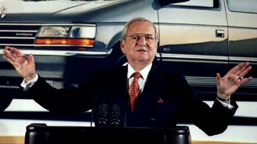 Lee Iacocca, father of Ford Mustang, dies