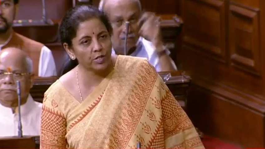Nirmala Sitharaman tables Economic Survey: 7 per cent GDP growth predicted in FY20, oil prices seen declining Nirmala Sitharaman tables Economic Survey: 7 per cent GDP growth predicted in FY20, oil prices seen declining