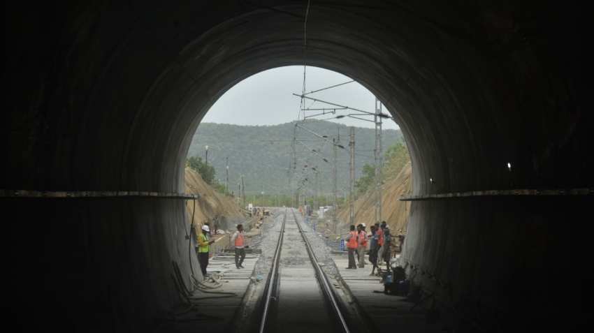 Engineering marvel! Indian Railways commissions longest electrified tunnel in Andhra Pradesh Engineering marvel! Indian Railways commissions longest electrified tunnel in Andhra Pradesh