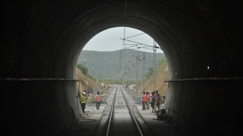 Engineering marvel! Indian Railways commissions longest electrified tunnel in Andhra Pradesh