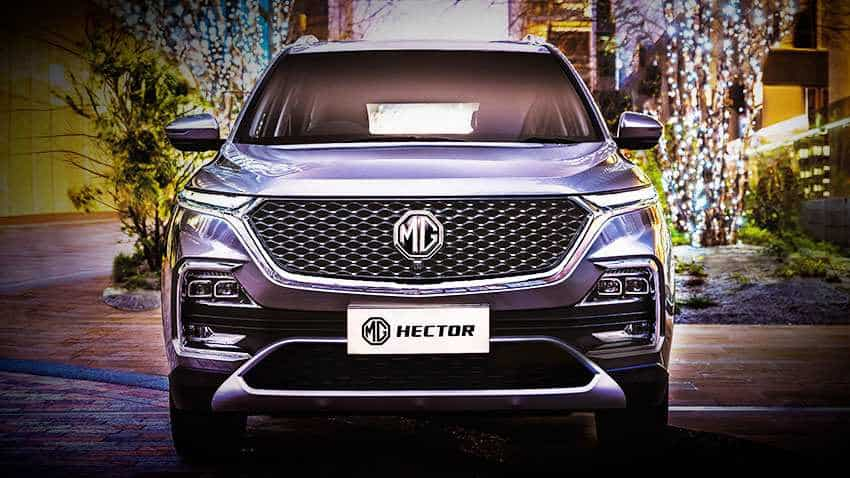 Mg deals hector car