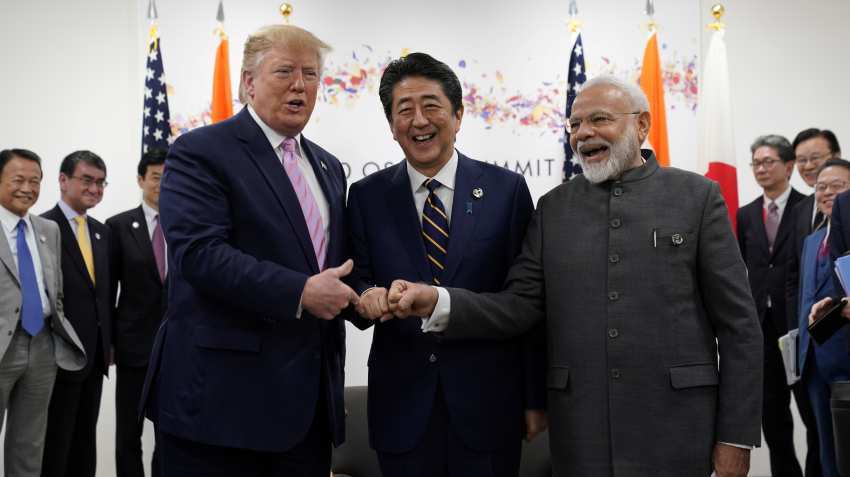 Post positive Modi-Trump meet at G20 Summit, trade officials to meet 'very soon' Post positive Modi-Trump meet at G20 Summit, trade officials to meet 'very soon'
