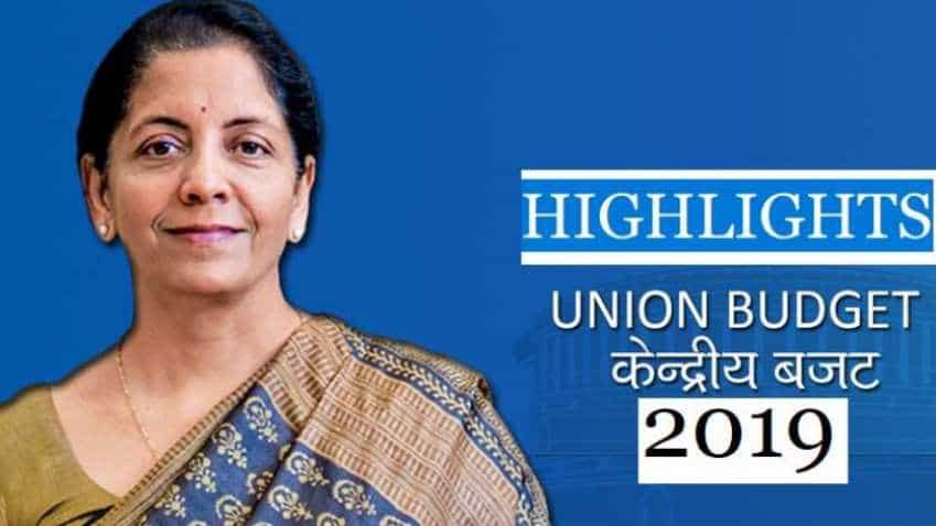 Budget 2019 Nirmala Sitharaman speech: Top 10 quotes-From Indian economy to pension benefits, check them here
