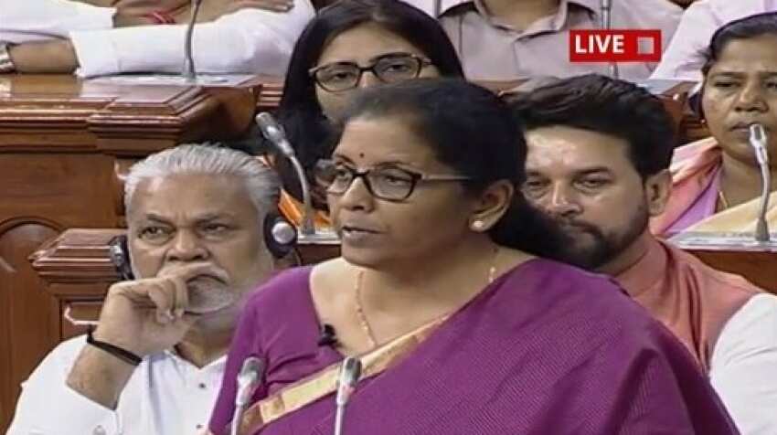 Budget 2019: Sitharaman proposes to allow foreign investors to invest in NBFC debt securities Budget 2019: Sitharaman proposes to allow foreign investors to invest in NBFC debt securities