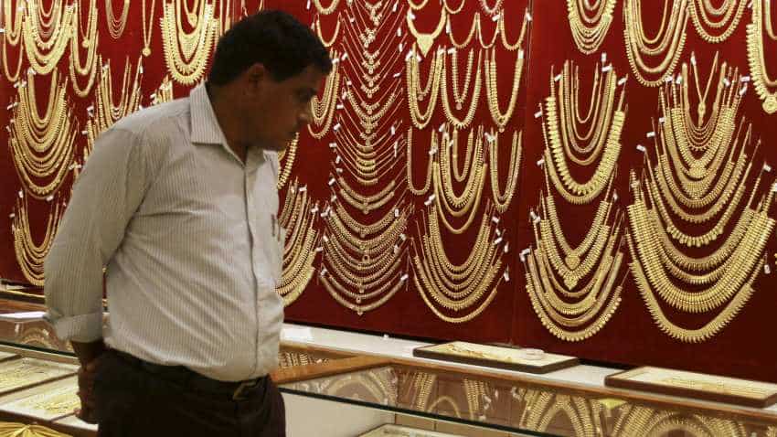 Budget 2019-Sudden Impact! FM hikes custom duty on yellow metal to 12.5%, gold stocks tumble Budget 2019-Sudden Impact! FM hikes custom duty on yellow metal to 12.5%, gold stocks tumble