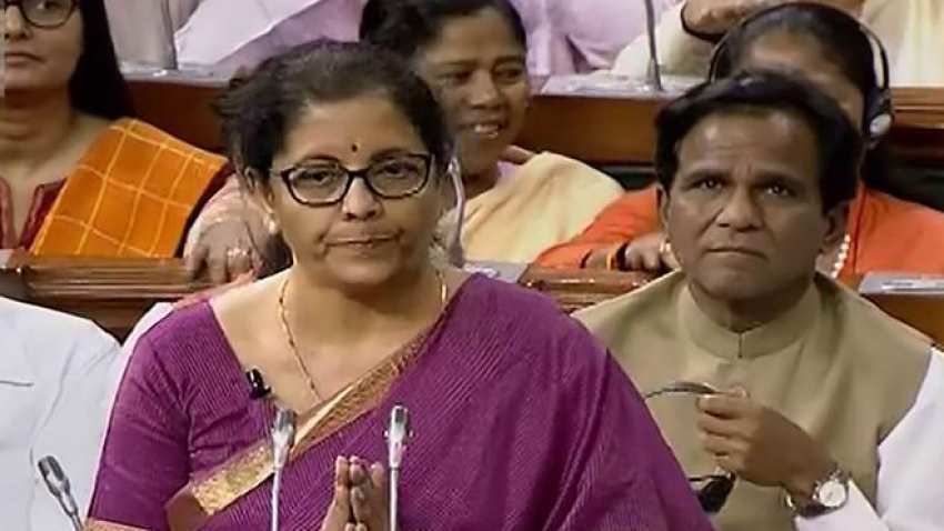 Budget 2019: Sitharaman goes all out to rev up investment, boost consumption