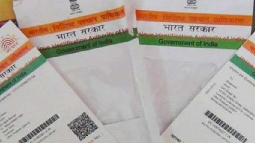 Good news! Use Aadhaar card for cash transactions of over Rs 50,000, but PAN card not dead Good news! Use Aadhaar card for cash transactions of over Rs 50,000, but PAN card not dead