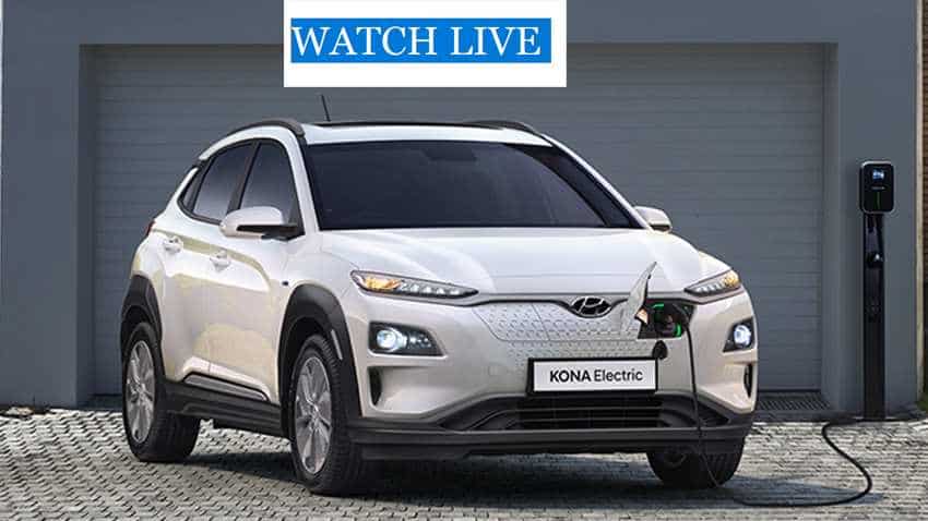 WATCH LIVE: KONA Launch Today - Much-awaited electric car is here | Catch latest updates