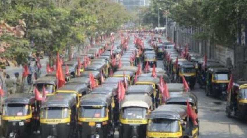 Autorickshaw strike today: Relief for Mumbai, other regions as protest called off; big demand is for fare hike of 4-6 per km, Ola, Uber ban Autorickshaw strike today: Relief for Mumbai, other regions as protest called off; big demand is for fare hike of 4-6 per km, Ola, Uber ban
