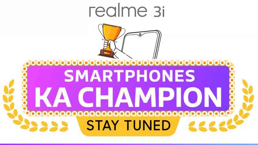 Realme 3i set to be launched on July 15 alongside RealmeX, will go on sale via Flipkart Realme 3i set to be launched on July 15 alongside RealmeX, will go on sale via Flipkart