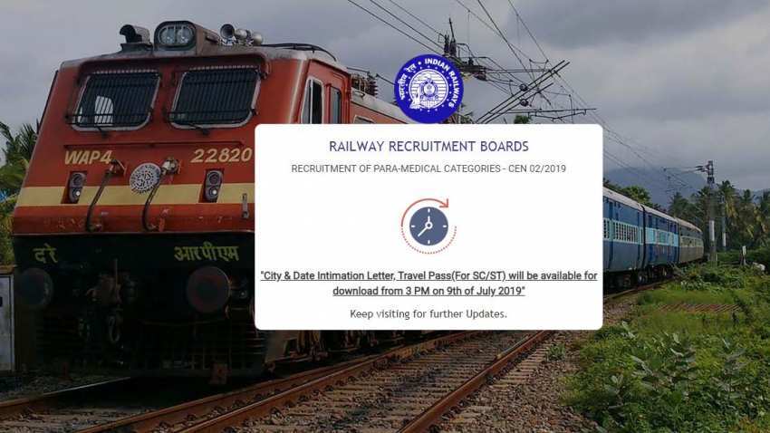 Rrb Paramedical Recruitment Looking For Railways