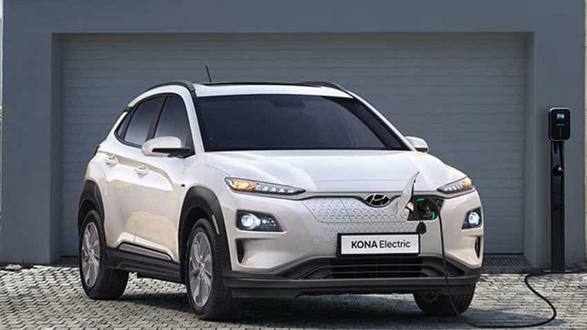 Hyundai KONA launched! Check all details of price, driving range, battery life, charging and more