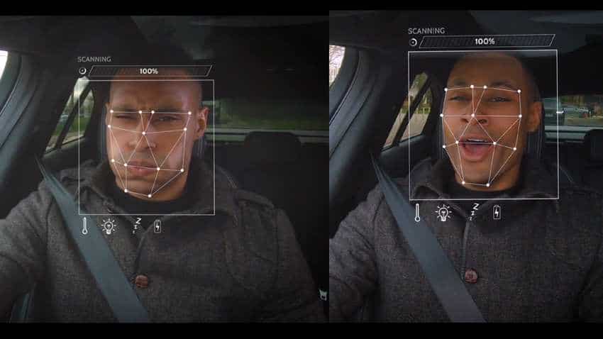 Woah! Car that keeps you HEALTHY? Jaguar Land Rover working on new tech Woah! Car that keeps you HEALTHY? Jaguar Land Rover working on new tech