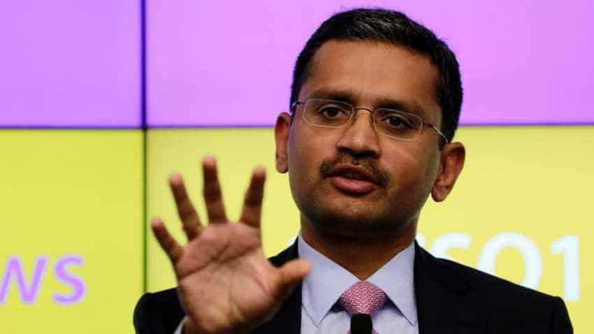 TCS Q1 beats estimates, logs Rs 8,131 cr in net profit-dividend announced; CEO highlights Business 4.0 world TCS Q1 beats estimates, logs Rs 8,131 cr in net profit-dividend announced; CEO highlights Business 4.0 world