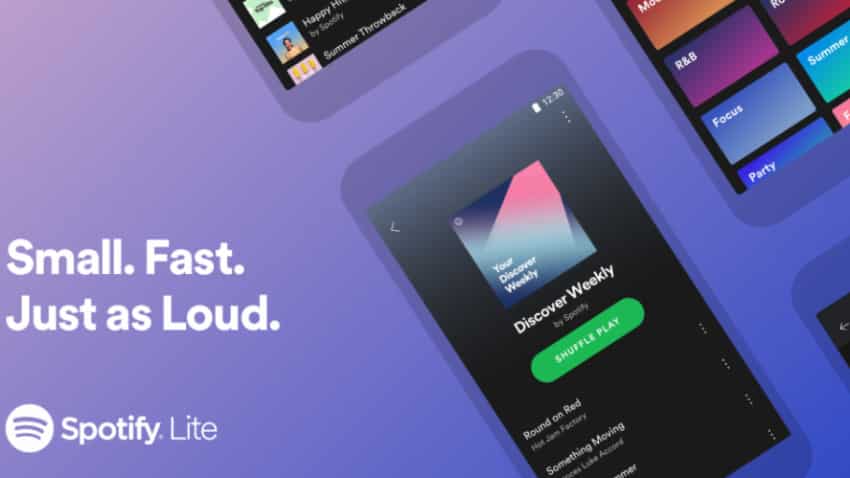 Good news for music lovers! Spotify launches its &quot;Lite&quot; version for older Android Phones