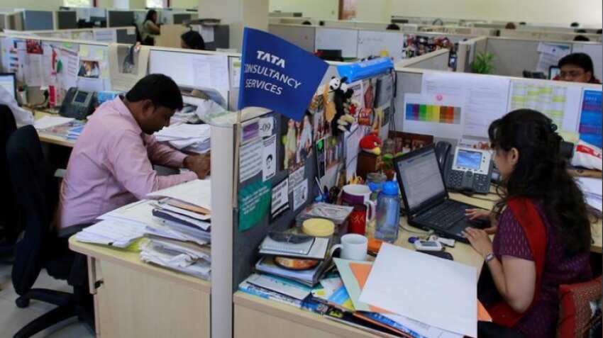TCS jobs: IT-giant hires 12,356 employees in Q1, highest in past 5 years;  women workforce gets boost | Zee Business