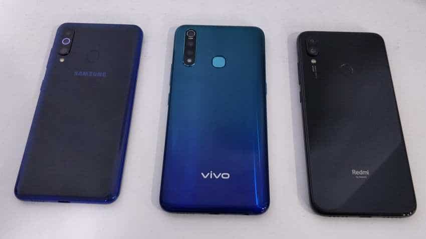 Vivo Z1Pro vs Redmi Note 7 Pro vs Samsung Galaxy M40: Which budget smartphone suits your needs?