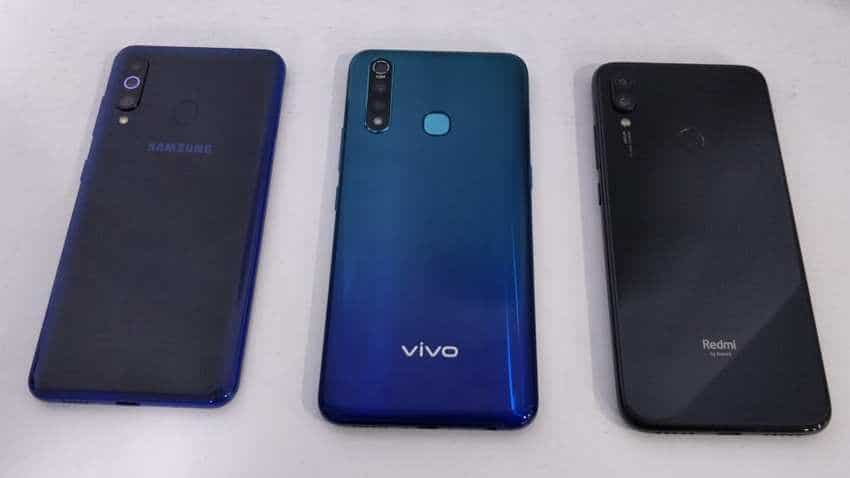 vivo z1pro vs redmi note 7 pro vs