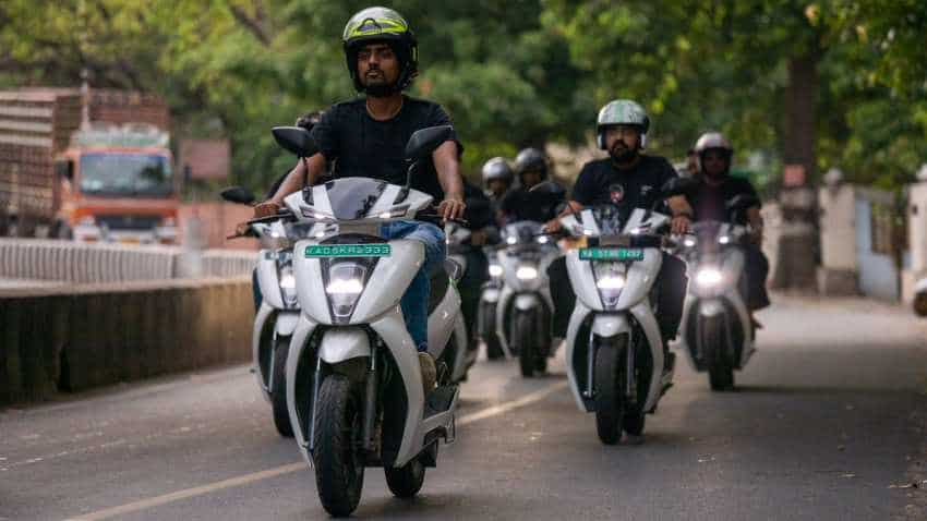 Electrifying response! Flipkart founders backed Ather drives e-scooters into Chennai; sold out till Nov!