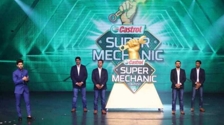 Sarvanakumar Subramaniam and Hardevsinh Jadeja crowned champions at Castrol Super Mechanic 2019