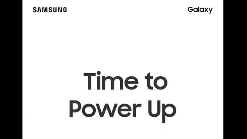 Time to replace desktop, laptop? New Samsung Galaxy Note 10 teaser says it is 'time to power up' Time to replace desktop, laptop? New Samsung Galaxy Note 10 teaser says it is 'time to power up'
