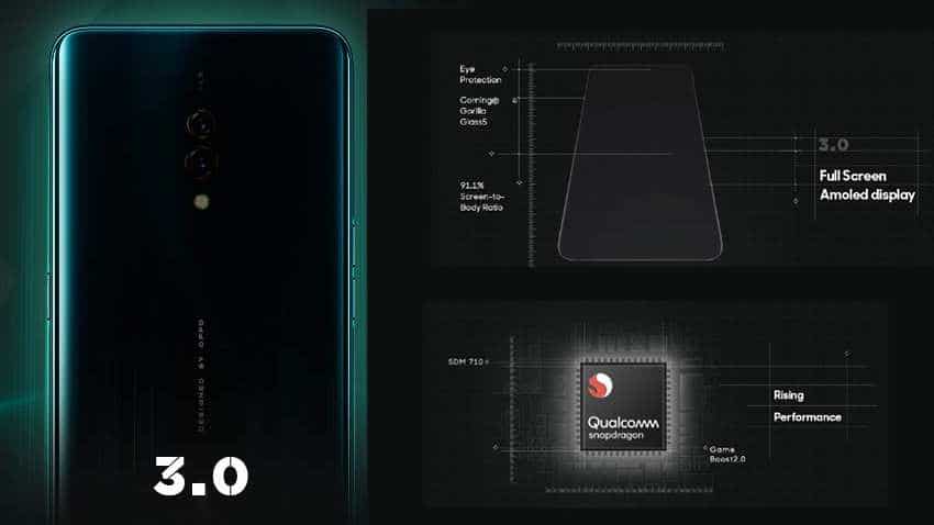 Oppo K3 with Snapdragon 710, rising selfie camera teased on Amazon: Launch expected on July 19 Oppo K3 with Snapdragon 710, rising selfie camera teased on Amazon: Launch expected on July 19