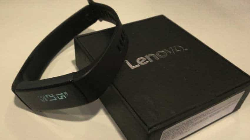 lenovo latest smart band