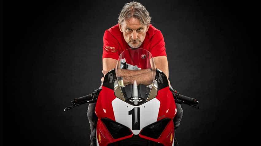 Ducati celebrates 25th anniversary of 916 with limited-edition Panigale V4 - Unveiling and others details