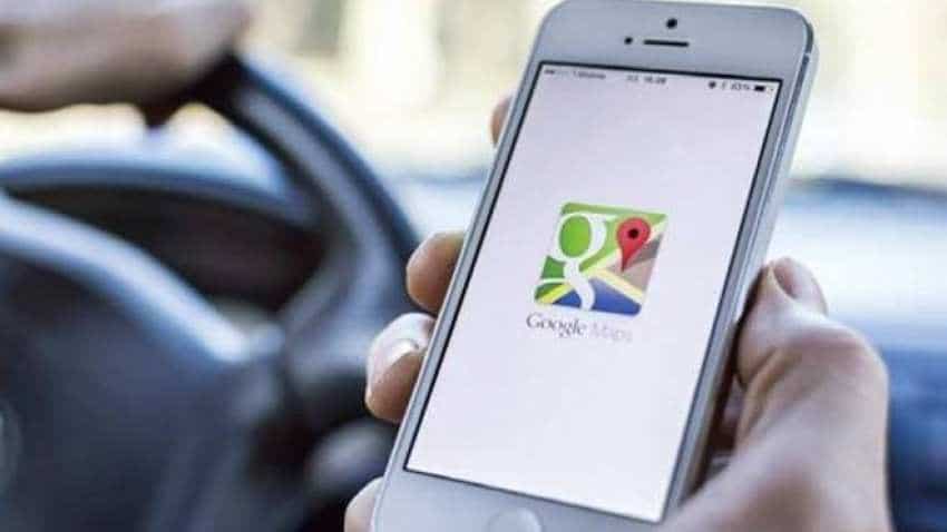 Google maps new feature