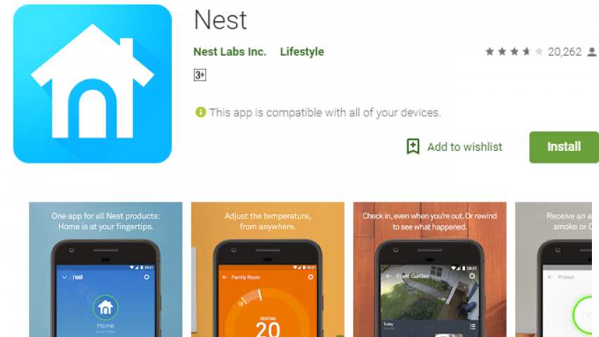 nest app google
