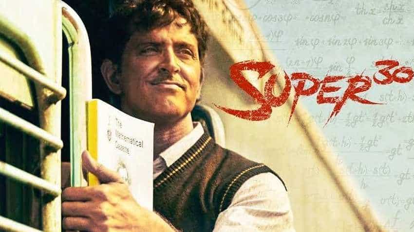 Super 30 box office collection day 1: Hrithik Roshan movie releases to 30 pct opening Super 30 box office collection day 1: Hrithik Roshan movie releases to 30 pct opening