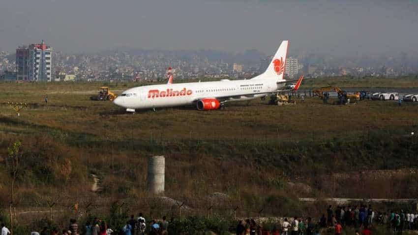 Yeti Airlines' plane skids off runway, flights disrupted at Kathmandu airport Yeti Airlines' plane skids off runway, flights disrupted at Kathmandu airport