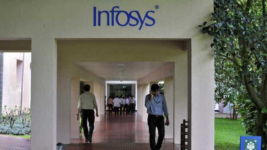 Infosys Q1 result out! Tech major posts 5.3% rise in profit at Rs 3,802 crore, raises revenue forecast Infosys Q1 result out! Tech major posts 5.3% rise in profit at Rs 3,802 crore, raises revenue forecast