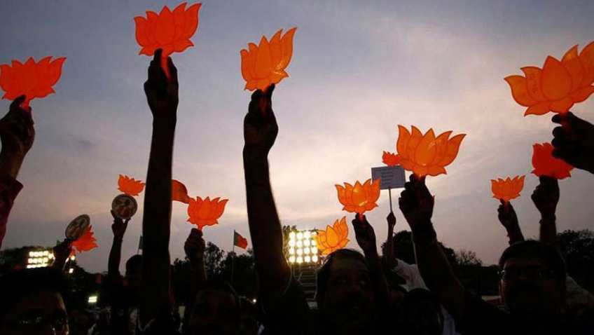BJP wins 83% of 6,646 seats unopposed in gram panchayat polls in Tripura BJP wins 83% of 6,646 seats unopposed in gram panchayat polls in Tripura