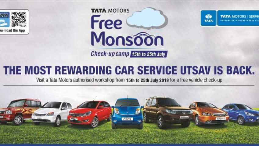Tata Motors Free Monsoon Check-up Campaign announced; check dates Tata Motors Free Monsoon Check-up Campaign announced; check dates