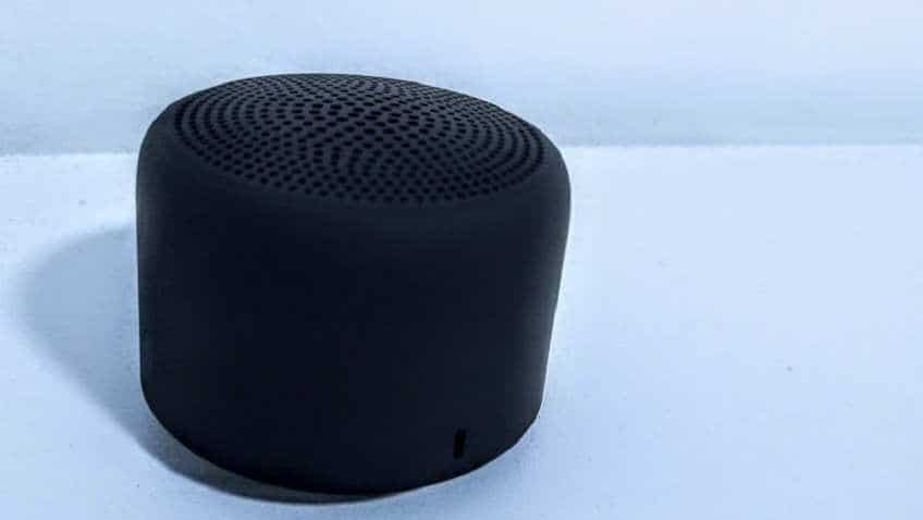 portronics small speaker