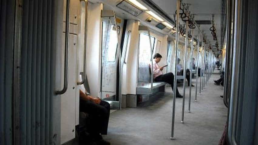Delhi Metro&#039;s Magenta Line services disrupted