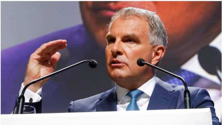 Lufthansa CEO Carsten Spohr expects 4 pct rise in passenger numbers this year